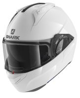 Шлем SHARK EVO GT BLANK White Glossy