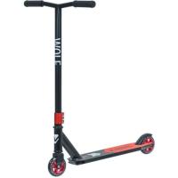 Самокат 100A.WOLF.BRD20 для детей NOVATRACK WOLF"30, черно-красный