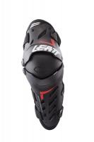 Наколенники Leatt Dual Axis Knee & Shin Guard Black/Red