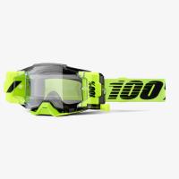Очки 100% Armega Forecast Neon Yellow / Clear