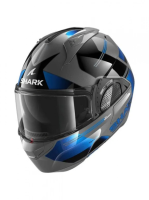 Мотошлем SHARK EVO GT TEKLINE AUB Модульный-трансформер Термопластик