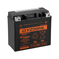 YUASA   Аккумулятор  GYZ20HL