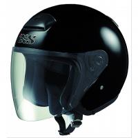 IXS Шлем открытый HX118 Термопластик, глянец, Черный архивный