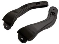 RTech Пластик боковой защиты рук Vertigo черный (moto parts)