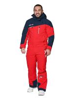 SNOW HEADQUARTER NEW Снегоходный мужской комбинезон A-89025 КРАСНЫЙ