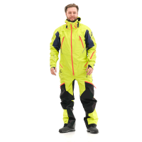 Dragonfly Комбинезон Extreme 2.0 MAN Yellow-Green Fluo-Limoges Snowbike без утеплителя