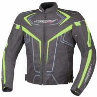 AGVSPORT Всесезонная текстильная куртка Colomo флуо желтая