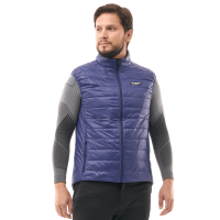 Dragonfly Жилет утеплённый DF VEST 100 Deep Cobalt 2025