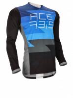 Джерси Acerbis MX J-TEAM Blue/Black
