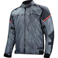 LS2 Мотокуртка RIVA MAN JACKET черно-темно-серо-красный