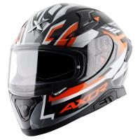 Шлем AXOR APEX STREAK, цвет чёрный/оранжевый