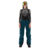 Dragonfly Штаны горнолыжные утепленные Gravity Premium Woman Dark Ocean 2023