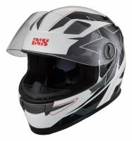 Детский шлем интеграл IXS HX 135 KID 2.0 X14806 132 Черный/Белый