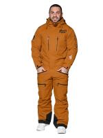 SNOW HEADQUARTER NEW Снегоходный мужской комбинезон A-89028 ПЕСОЧНЫЙ