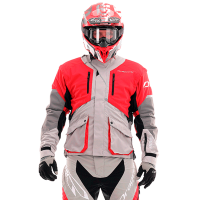 Dragonfly Куртка Эндуро Freeride DF Grey-Red 2020