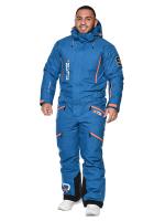 SNOW HEADQUARTER NEW Снегоходный мужской комбинезон A-89020 ДЖИНСОВЫЙ