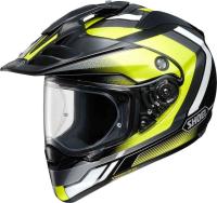 SHOEI Мотошлем HORNET ADV SOVEREIGN желто-черно-белый, TC-3