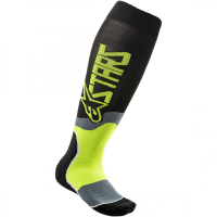 ALPINESTARS Носки MX PLUS 2 SOCKS черно-желтый вентиляция, 155
