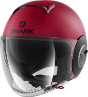 Шлем SHARK NANO STREET NEON MAT Red/Black/Red
