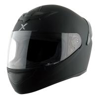 Шлем AXOR RAGE SOLID, цвет чёрный матовый
