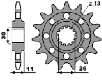 PBR Звезда передняя    579M-16 (R1)