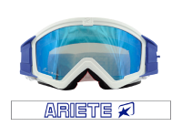 Очки ARIETE MUDMAX WHITE/BLUE LENS