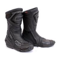 MCP Мотоботы женские MACON Leather черный
