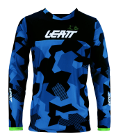 Мотоджерси Leatt Moto 4.5 Enduro Jersey Blue