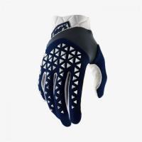 Мотоперчатки 100% Airmatic Glove Navy/Steel/White