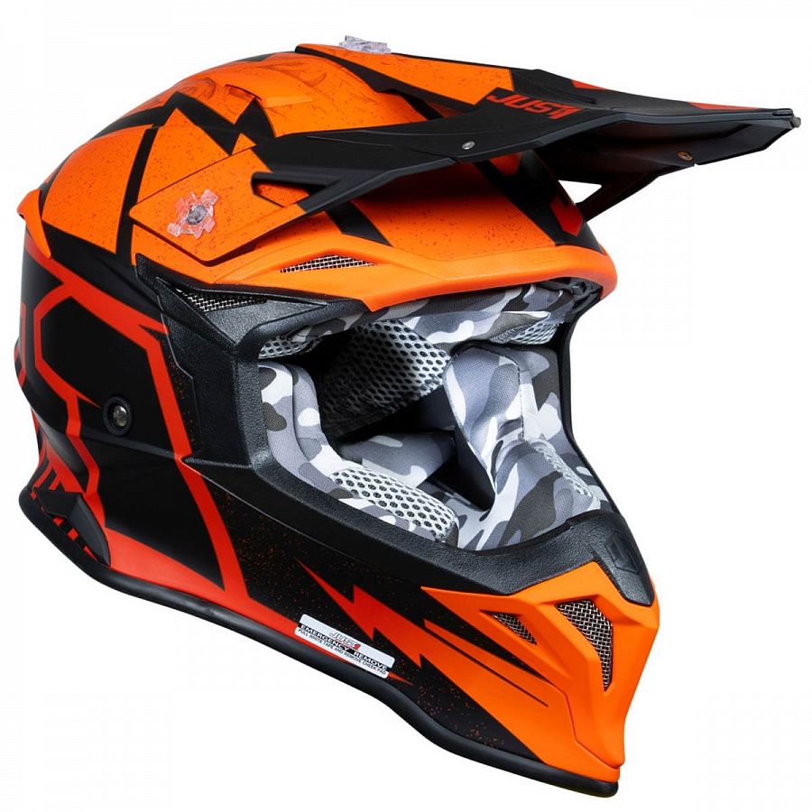 РњРѕС‚РѕС€Р»РµРј CROSSHELMET x1