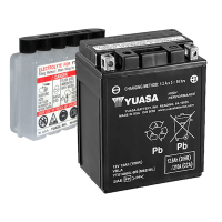 YUASA   Аккумулятор  YTX14AHL-BS(14L-A2,14L-B2) с электролитом
