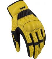 LS2 Мотоперчатки DUSTER MAN GLOVES черно-желтый