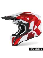 AIROH шлем кросс TWIST 2.0 LIFT RED MATT