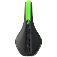 Седло SDG Duster MTN P RL Cro-Mo Black/Green (07861DS)