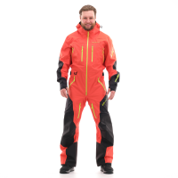 Dragonfly Комбинезон SuperLite 3L MAN Red-Yellow без утеплителя