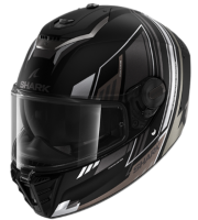 Шлем Shark SPARTAN RS BYRHON MAT Black/Anthracite/Chrome