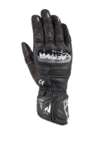 Перчатки кожаные Bering SNAP Black/White