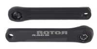 Шатуны Rotor Aldhu 3D+ Crank Arms Black 175mm (C02-102-21010-0)