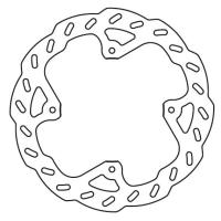 GOLDfren Диск тормозной задний CR/CRF (moto parts) 1103R3