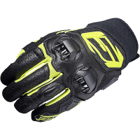 FIVE Перчатки SF3 BLACK/FLUO YELLOW