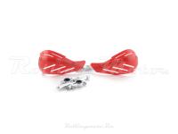 Защита рук (пара) HP15 красные армированные SM-PARTS
