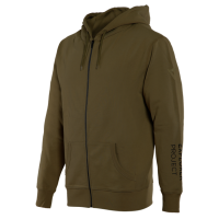 Толстовка Dainese ADVENTURE FULL-ZIP HOODIE Military-Olive/Black