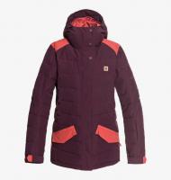 DC SHOES КУРТКА СНОУБОРДИЧЕСКАЯ LIBERTY Jkt J SNJT RTF0 WINETASTING