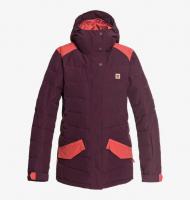 DC SHOES КУРТКА СНОУБОРДИЧЕСКАЯ LIBERTY Jkt J SNJT RTF0 WINETASTING