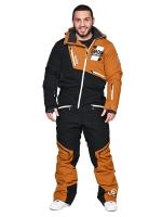 SNOW HEADQUARTER Горнолыжный комбинезон мужской A-89007 Песочный