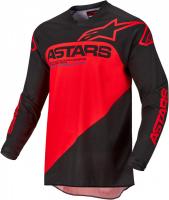 ALPINESTARS Джерси RACER SUPERMATIC JERSEY черно-красный, 1303