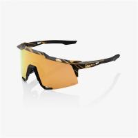 Очки спортивные 100% Speedcraft Peter Sagan LE Metallic Gold Flake / HiPER Gold Lens