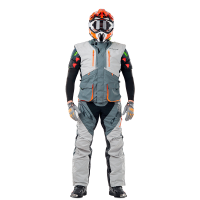 Dragonfly Куртка Эндуро Freeride DF Grey-Orange