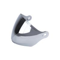 [SCORPION EXO] Визор EXO-CITY MIRROR SILVER Maxvision, цвет Серый, зеркальный