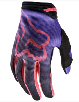 Мотоперчатки женские Fox 180 Toxsyk Womens Glove Black/Pink
